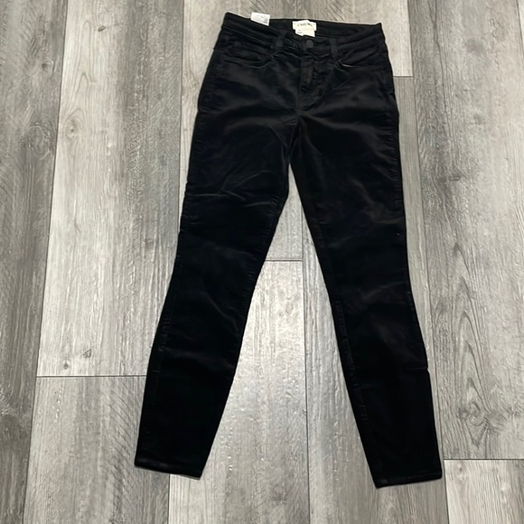 L'agence Size 24 Margot Skinny‎ High Rise Noir - Picture 1 of 6